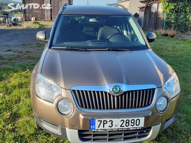 Škoda Yeti